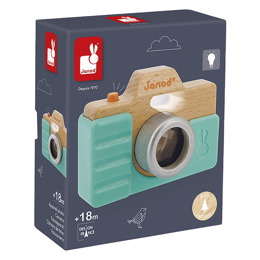 APPAREIL PHOTO JANOD