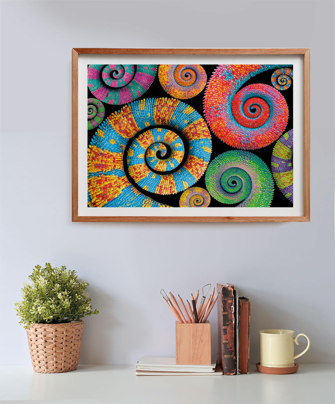PZ500: COLORBOOM: QUEUES SPIRALES CLEMENTONI PUZZLES