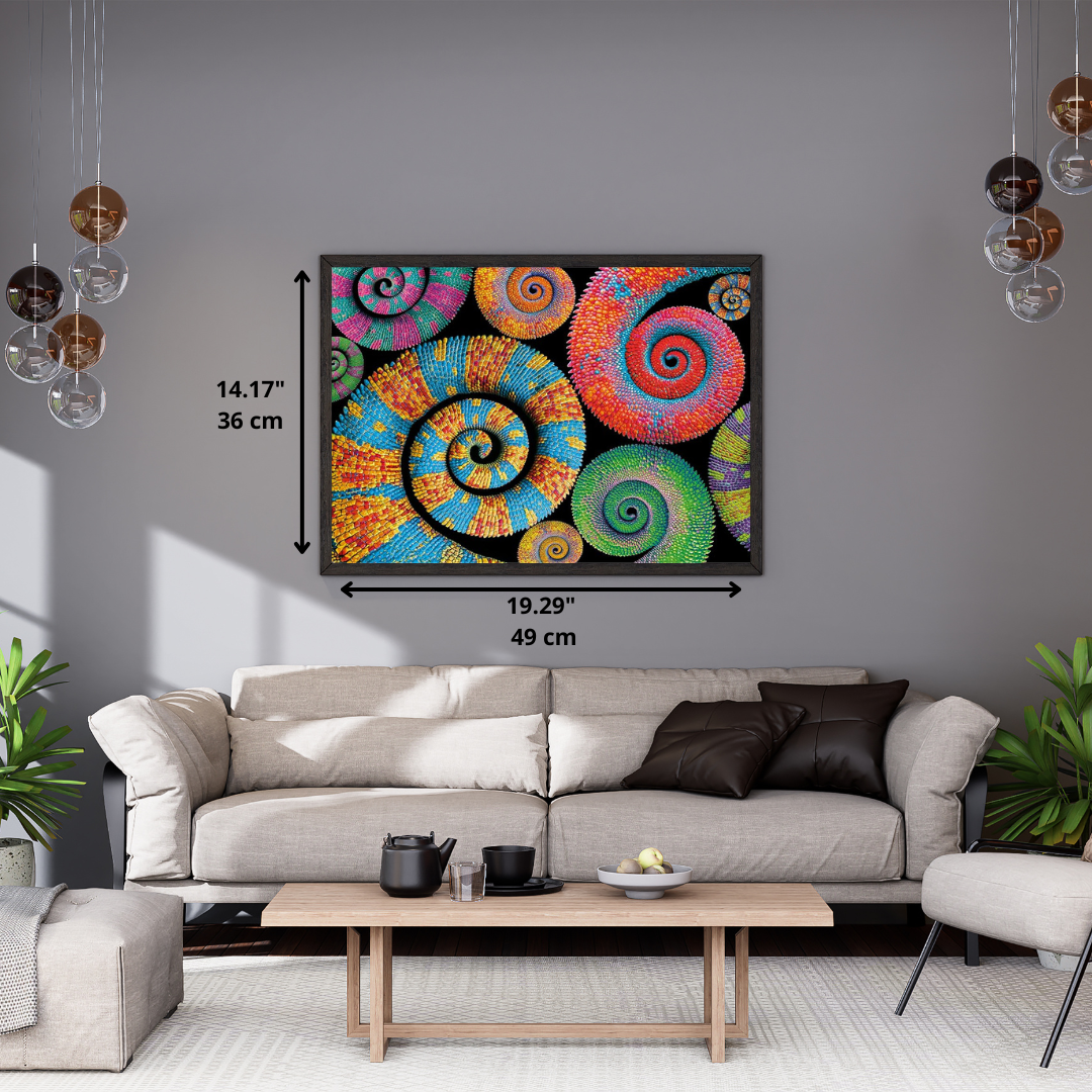 PZ500: COLORBOOM: QUEUES SPIRALES CLEMENTONI PUZZLES