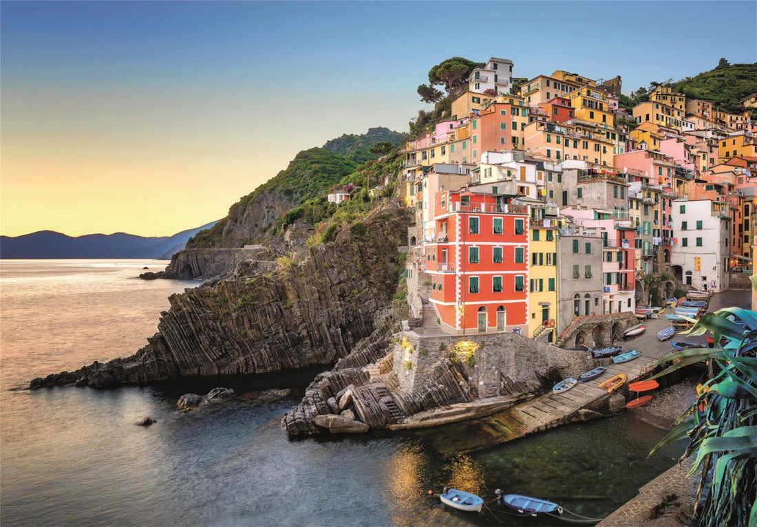 PZ500: CÔTE DE RIOMAGGIORE CLEMENTONI PUZZLES