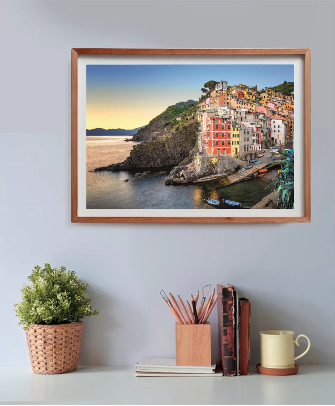 PZ500: CÔTE DE RIOMAGGIORE CLEMENTONI PUZZLES