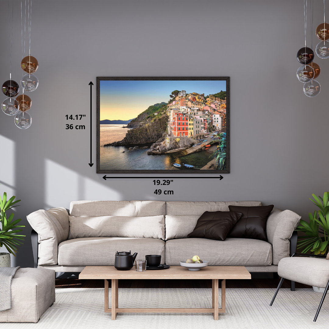 PZ500: CÔTE DE RIOMAGGIORE CLEMENTONI PUZZLES