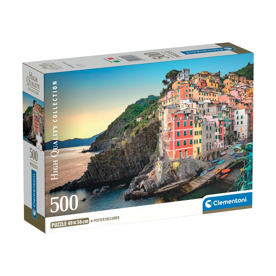 PZ500: CÔTE DE RIOMAGGIORE CLEMENTONI PUZZLES