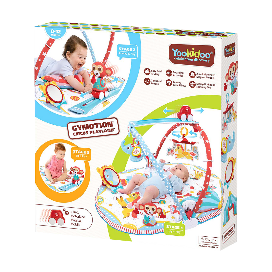 GYMOTION - TERRAIN DE JEUX CIRQUE YOOKIDOO