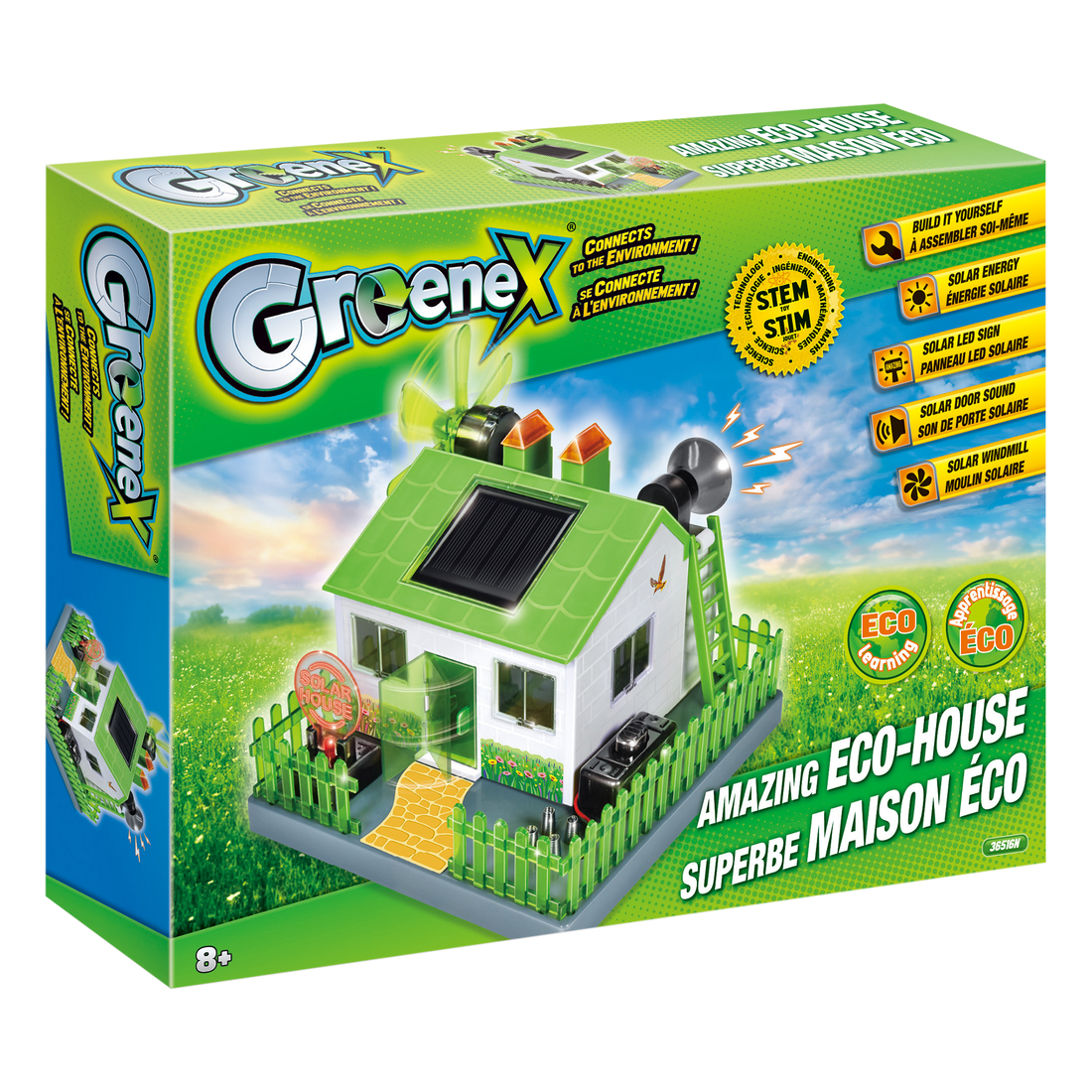 GREENEX - SUPERBE MAISON ÉCO AMAZING TOYS