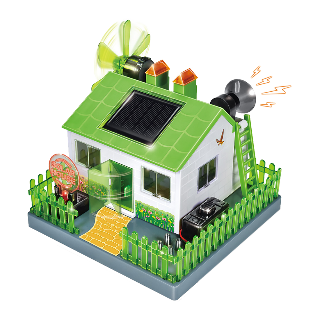 GREENEX - SUPERBE MAISON ÉCO AMAZING TOYS