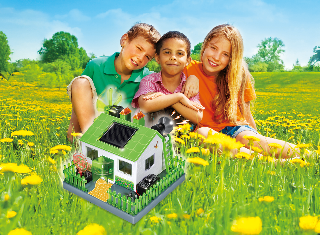 GREENEX - SUPERBE MAISON ÉCO AMAZING TOYS