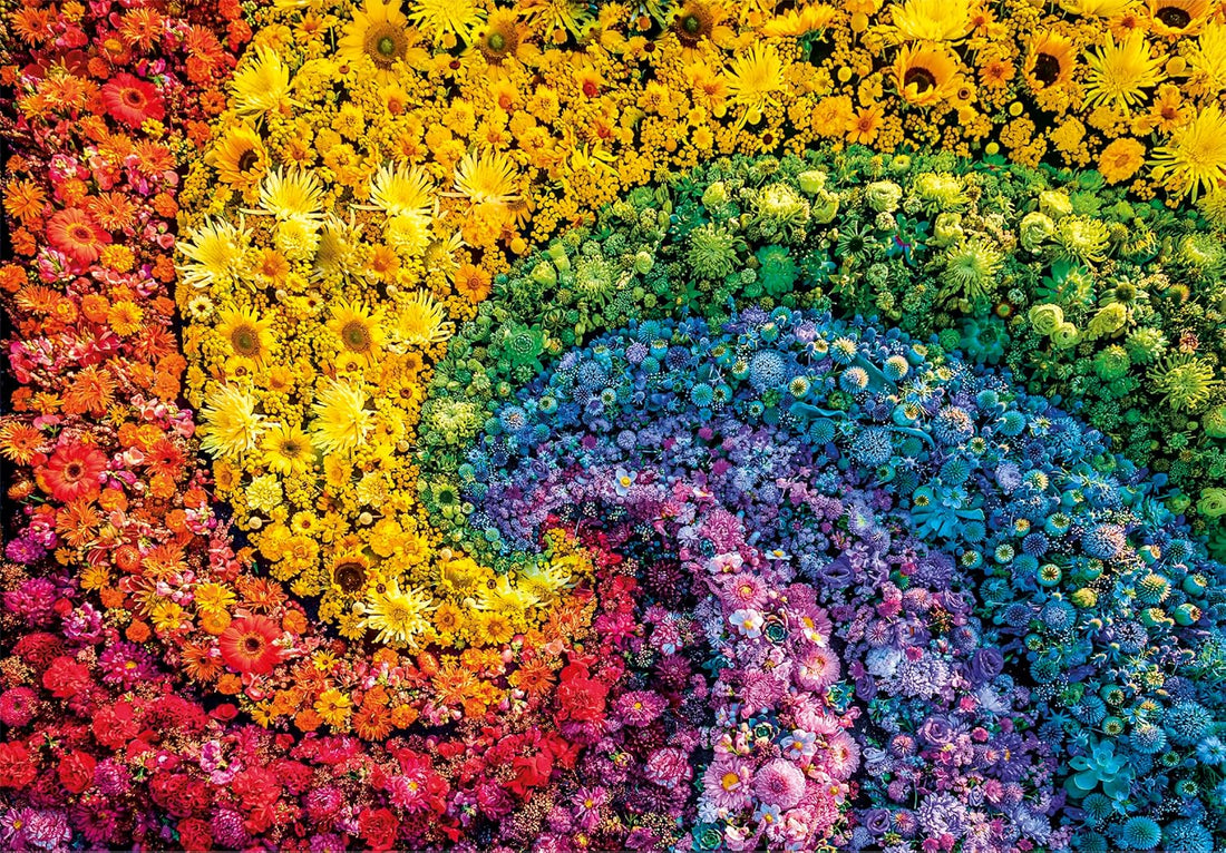 PZ1000: COLORBOOM: TOURBILLON CLEMENTONI PUZZLES