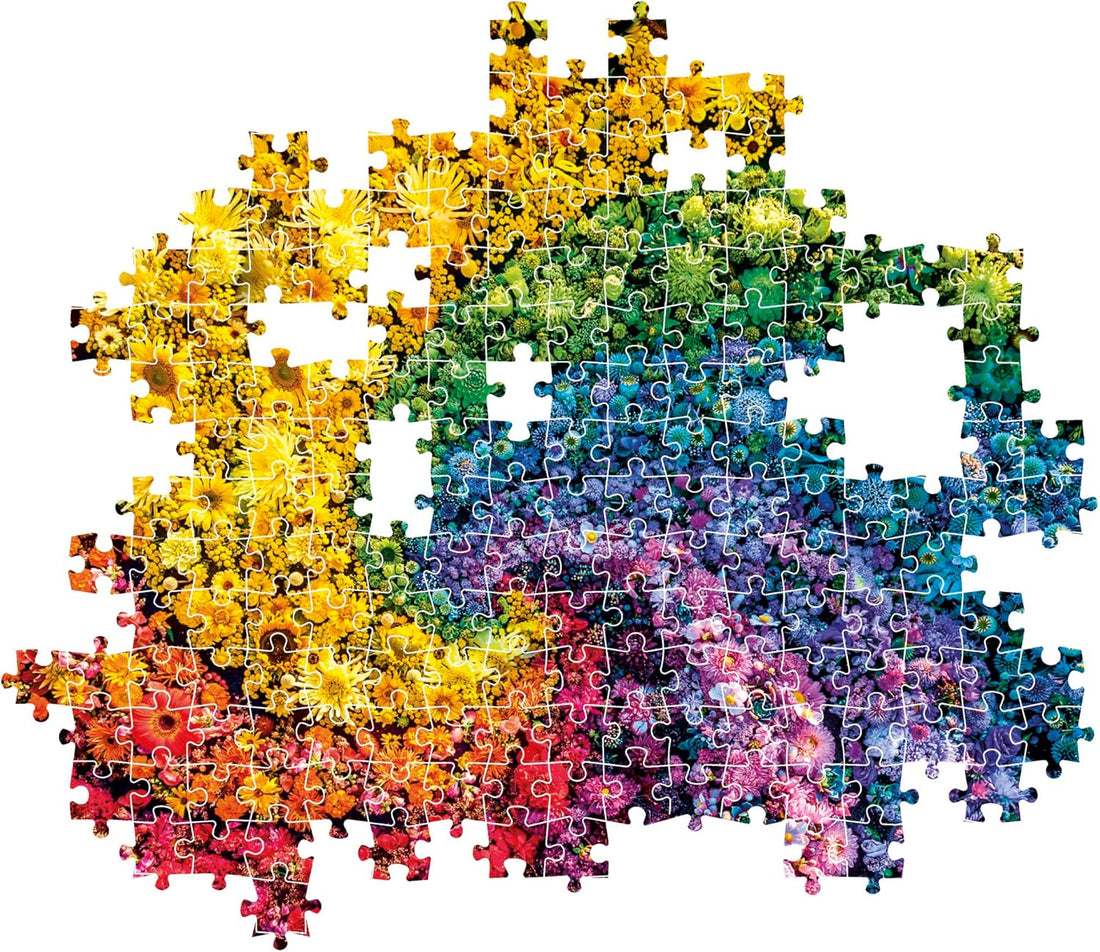 PZ1000: COLORBOOM: TOURBILLON CLEMENTONI PUZZLES
