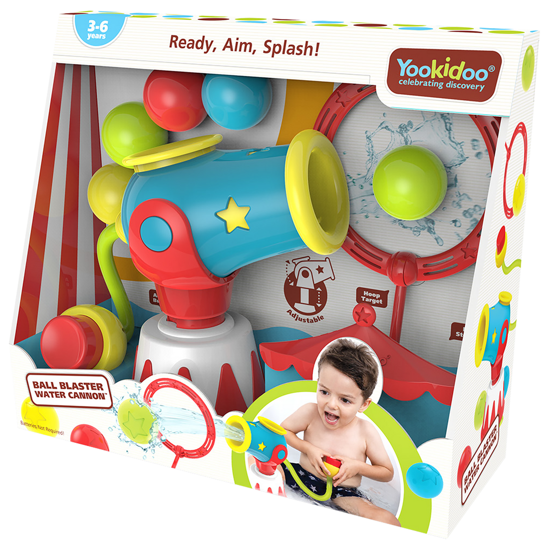 CANON LANCEUR DE BALLE YOOKIDOO