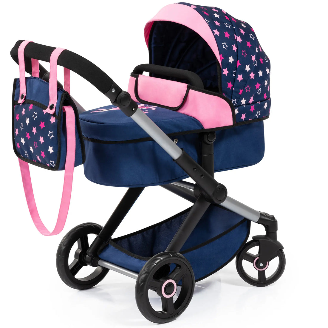 XEO - POUSSETTE POUR POUPÉE - MOTIF ÉTOILES BAYER DESIGN