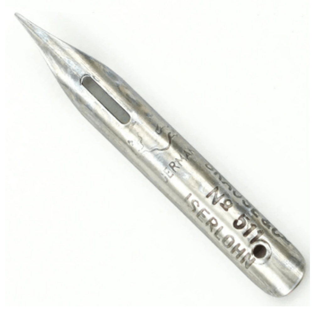 Boîte de 50 plumes à dessin moyennes CLAIREFONTAINE