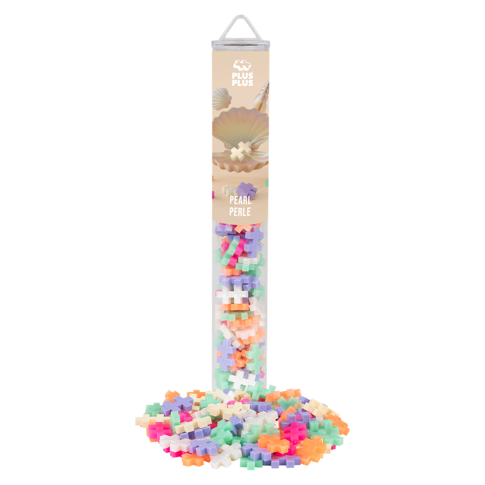 TUBE - MIX PERLÉ - 70pcs PLUS PLUS