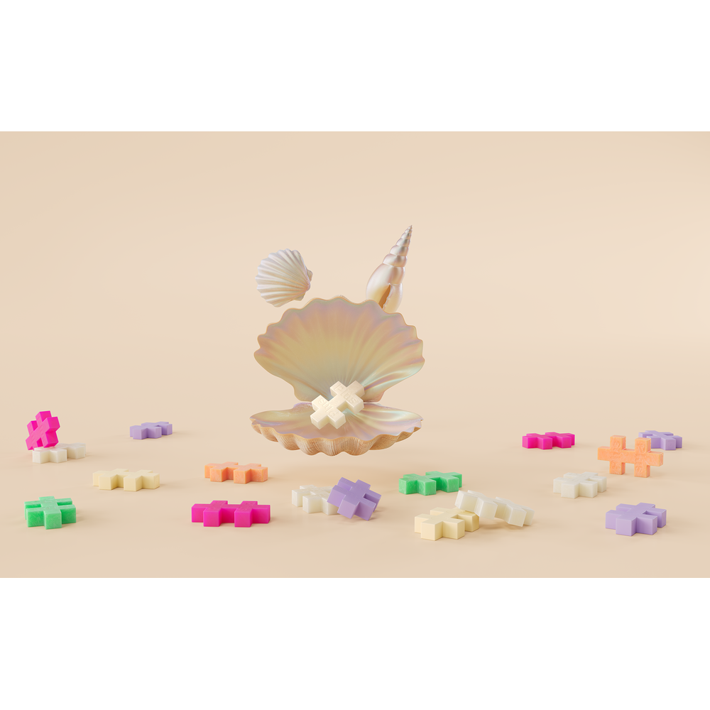 TUBE - MIX PERLÉ - 70pcs PLUS PLUS