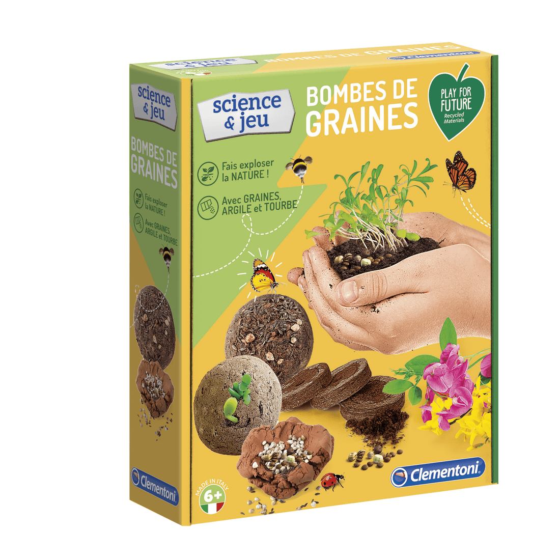 BOMBES DE GRAINES CLEMENTONI