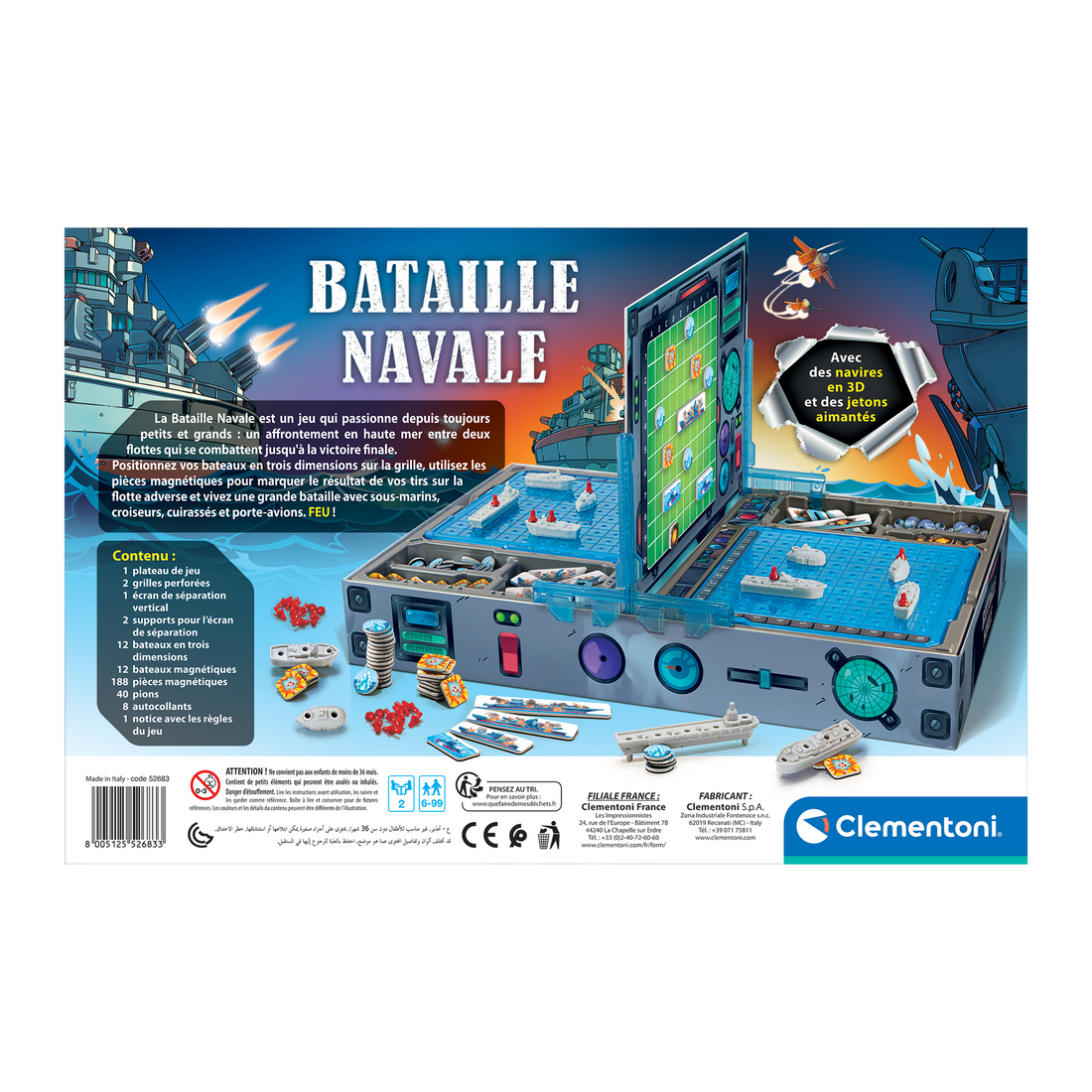 BATAILLE NAVALE CLEMENTONI