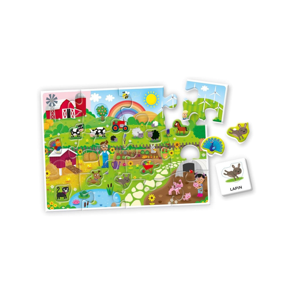 EDUCATION: LES MOTS DE LA FERME CLEMENTONI