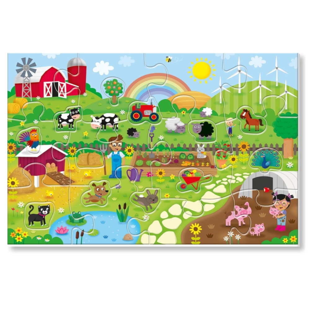 EDUCATION: LES MOTS DE LA FERME CLEMENTONI