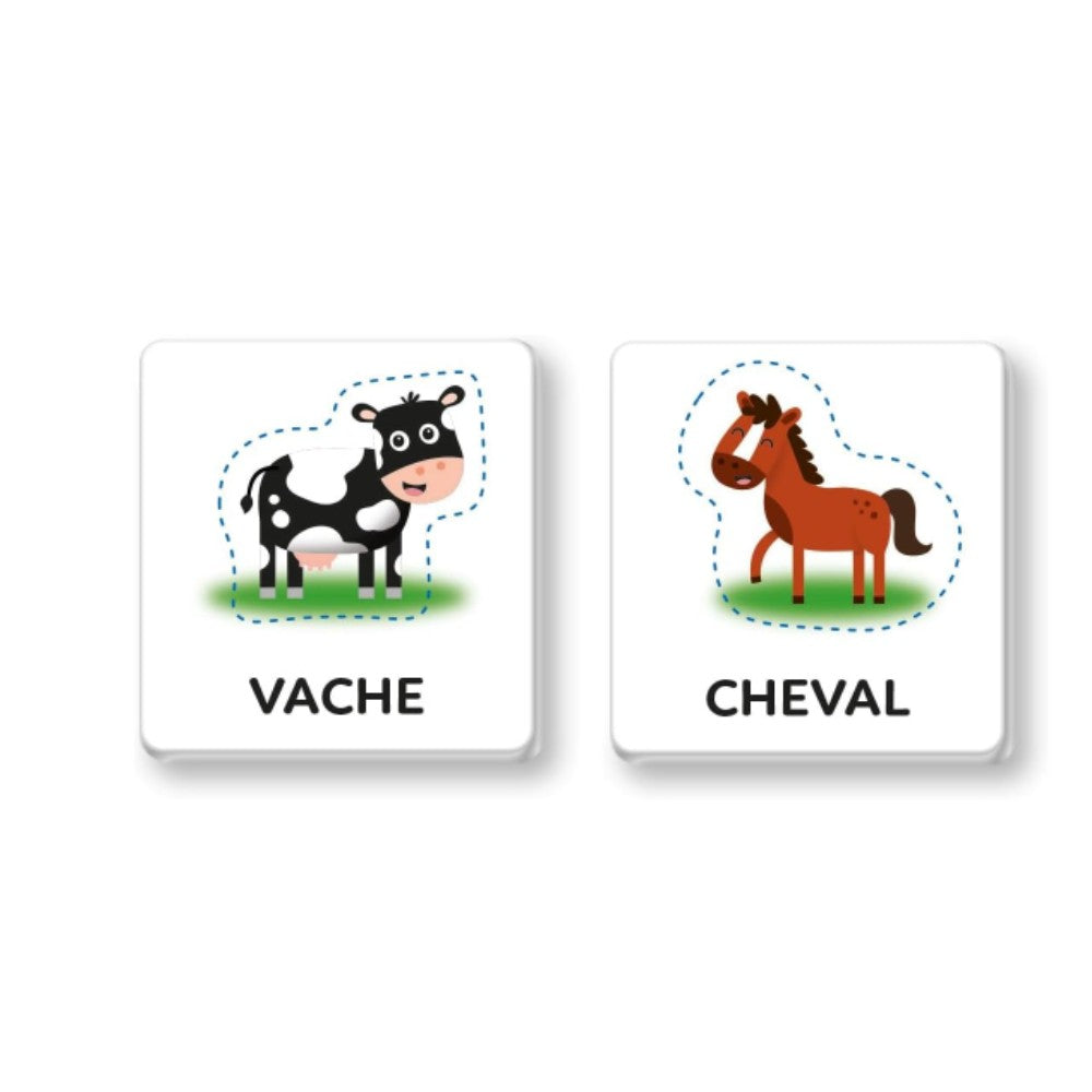 EDUCATION: LES MOTS DE LA FERME CLEMENTONI