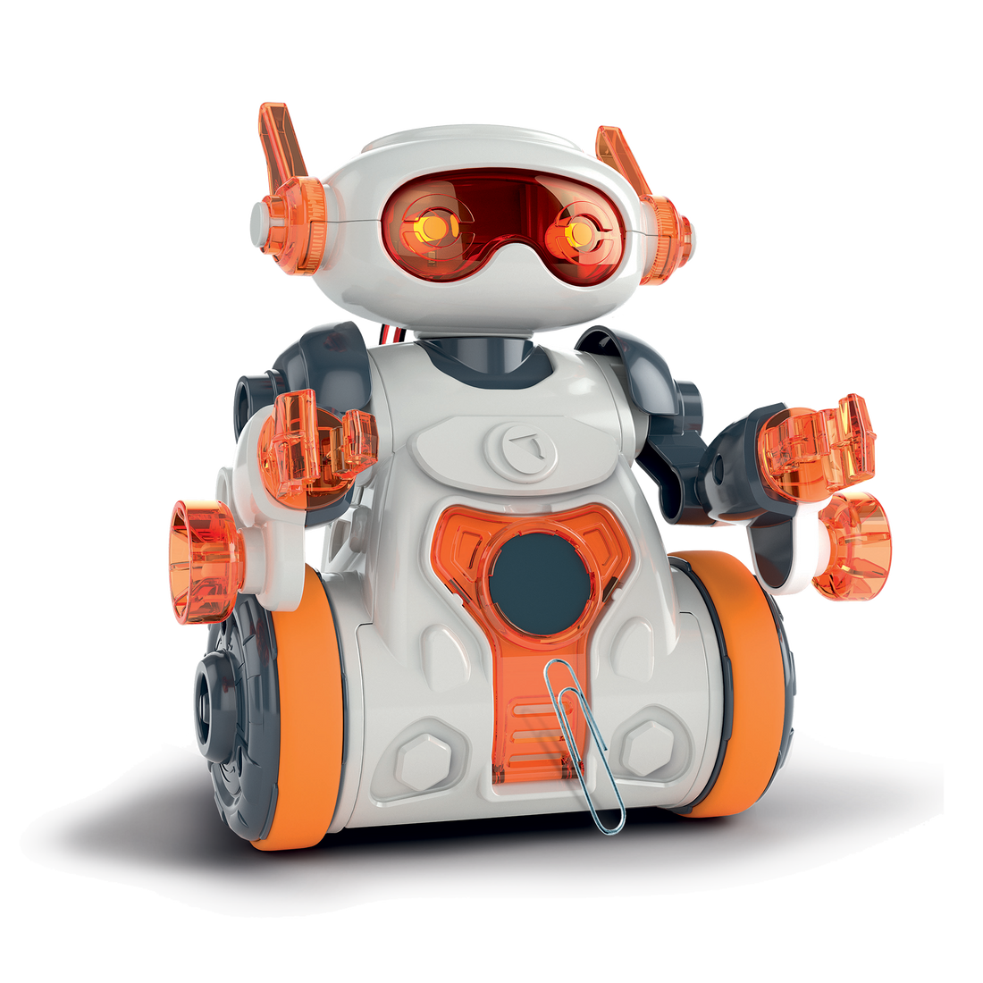 SCIENCE & JEU: MIO LE ROBOT CLEMENTONI