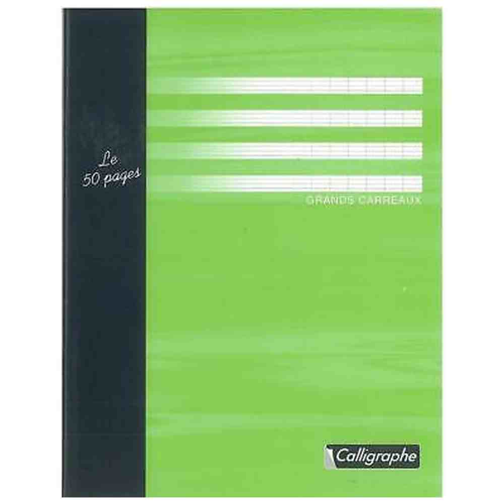 7000: Cahier essai agrafé seyès -assortis- 48 pages (17x22cm) CLAIREFONTAINE