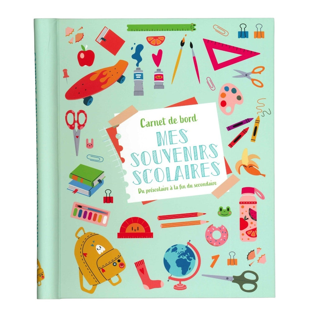 ALBUM- SOUVENIRS DE L'ÉCOLE V1 PBI LIVRES NOTES