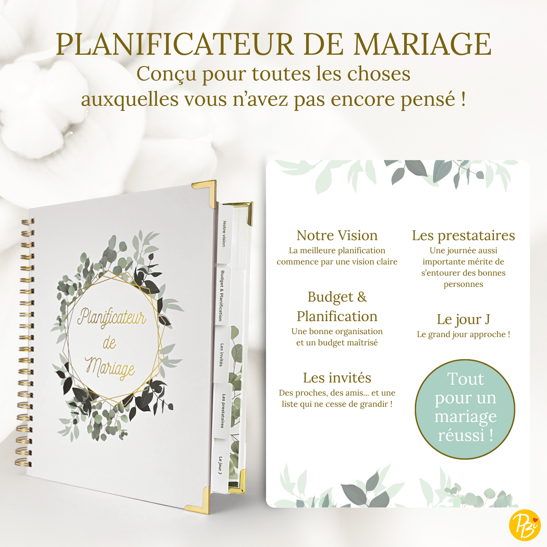 PLANIFICATEUR DE MARIAGE PBI AUTRES