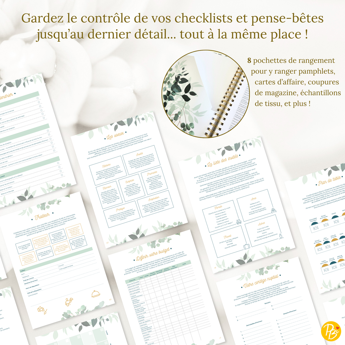 PLANIFICATEUR DE MARIAGE PBI AUTRES