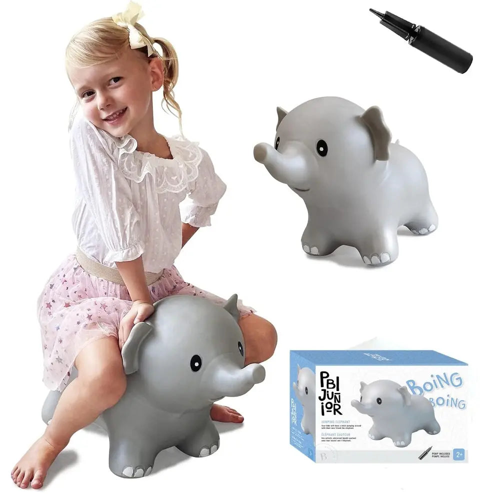 SAUTEUR - ELEPHANT PBI JOUET