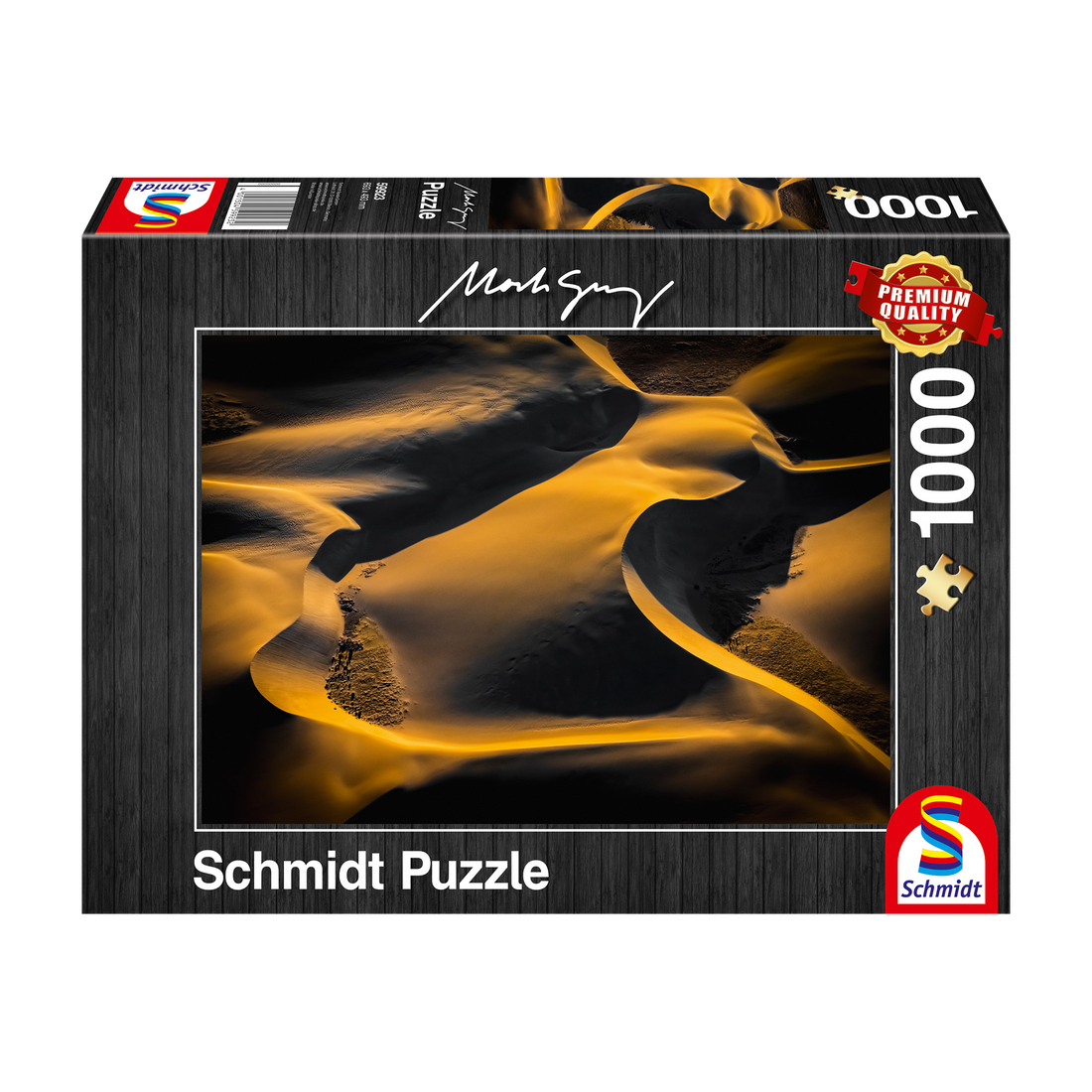 PZ1000: PAYSAGES DE DUNES - MARK GRAY SCHMIDT PUZZLE