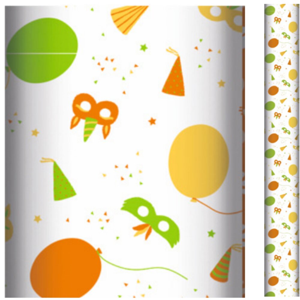 Kraft Blanc 80G, Ballons 2X0,70M CLAIREFONTAINE