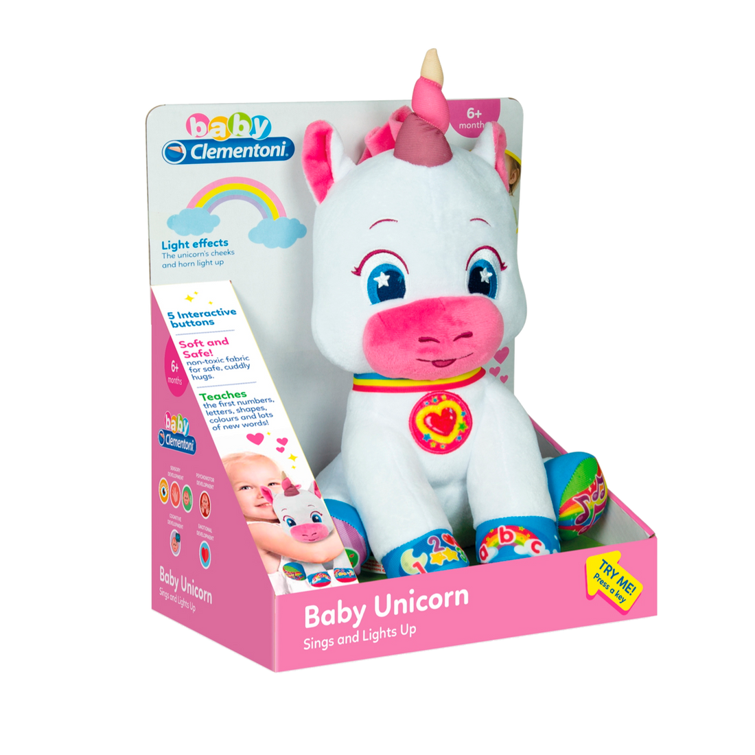 BABY UNICORN (ENG) CLEMENTONI