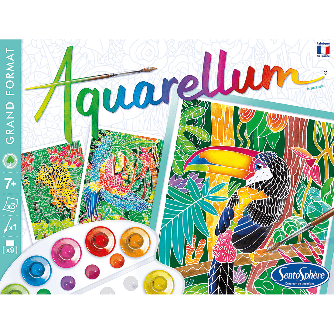 AQUARELLUM - AMAZONE SENTOSPHERE