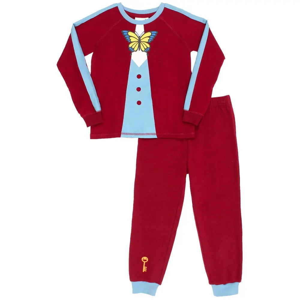 PYJAMA:PASSE-PARTOUT: BOURGONE (Passe-Montagne) PASSE-PARTOUT