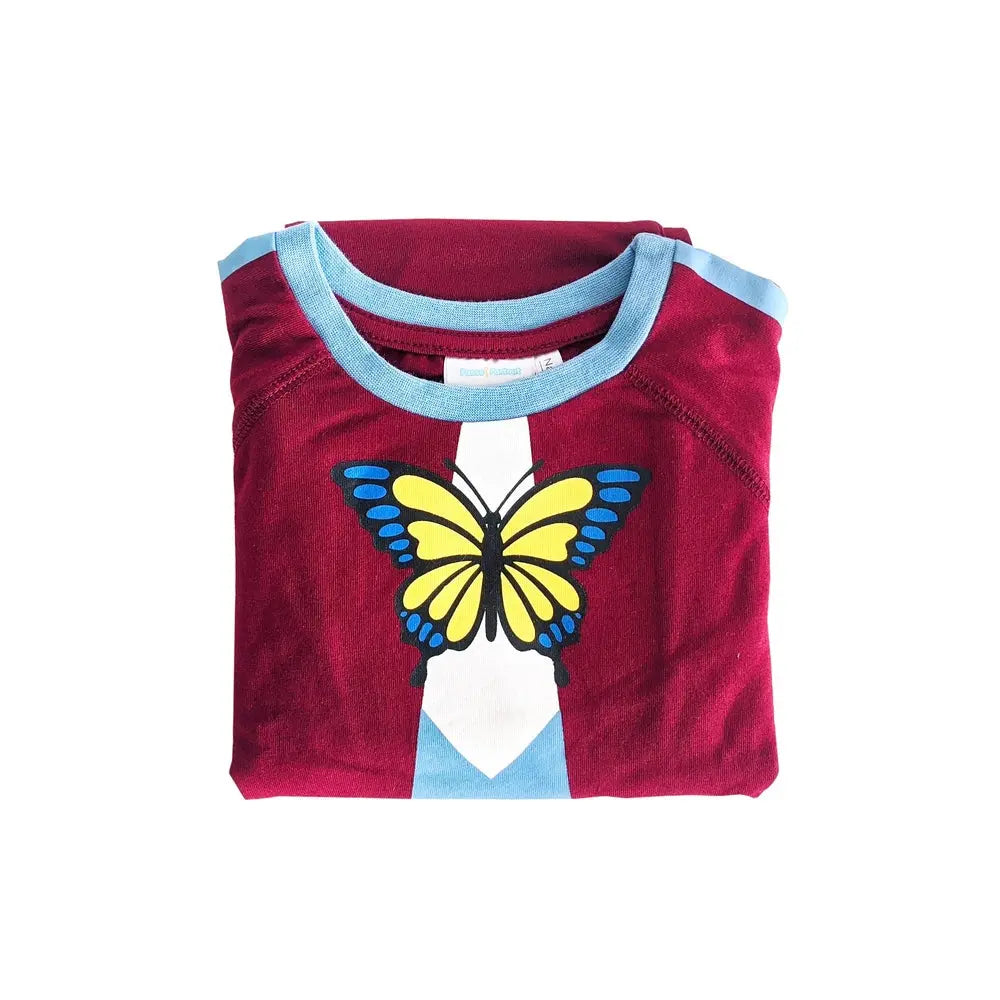 PYJAMA:PASSE-PARTOUT: BOURGONE (Passe-Montagne) PASSE-PARTOUT