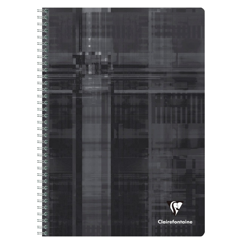 Cahier reliure intégrale seyès -assortis- A4. 180 pages (21x29.7cm) CLAIREFONTAINE