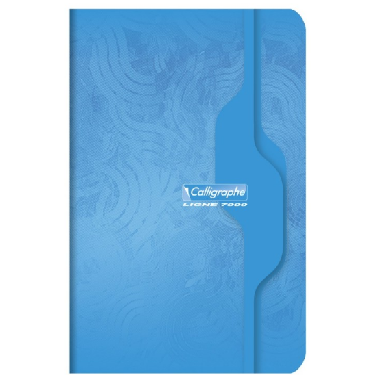 7000: Carnet agrafé 5/5 -assortis- 96 pages (11x17cm) CLAIREFONTAINE