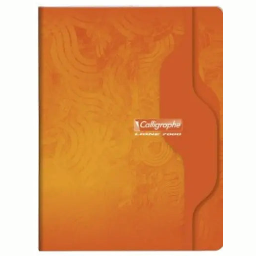 7000: Cahier agrafé seyès -assortis- 96 pages (17x22cm) CLAIREFONTAINE