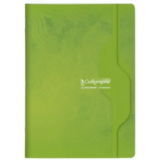 7000: Cahier agrafé seyès -assortis- A4. 96 pages (21x29.7cm) CLAIREFONTAINE