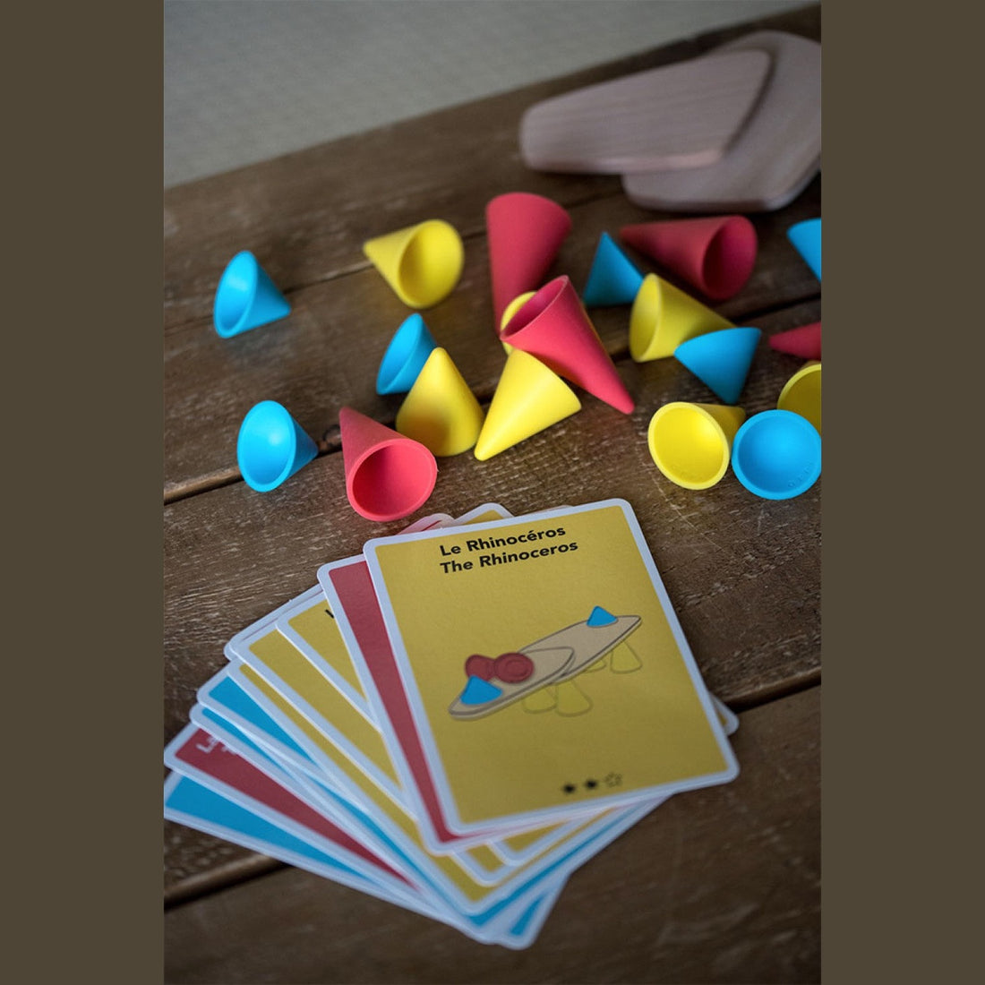 PIKS- ENSEMBLE ÉDUCATIF - 128pcs OPPI TOYS