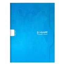 7000: Cahier agrafé vierge -assortis- 48 pages (24x32cm) CLAIREFONTAINE