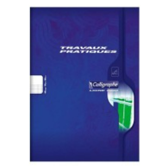 7000: Cahier travaux pratiques agrafé seyès -assortis- A4. 48 pages (21x29.7cm) CLAIREFONTAINE