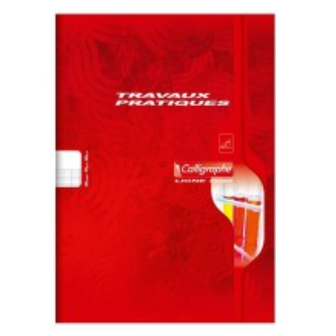 7000: Cahier travaux pratiques agrafé seyès -assortis- A4. 48 pages (21x29.7cm) CLAIREFONTAINE