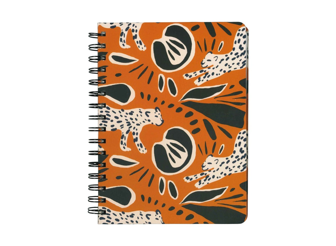 CAHIER DE NOTES - MOTIF GUEPARD PBI LIVRES NOTES