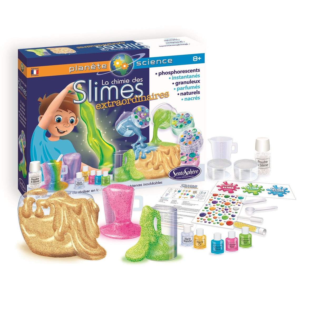 La chimie des slimes extraordinaires - La Grande Récré La chimie des slimes extraordinaires - La Grande Récré
