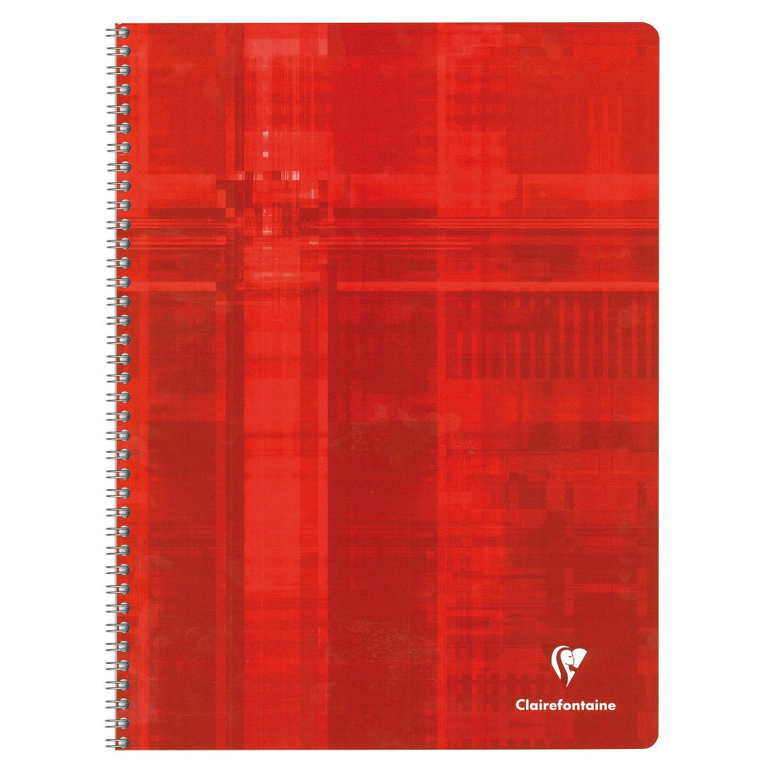 Cahier reliure intégrale 5/5 -assortis- 180 pages (24x32cm) CLAIREFONTAINE