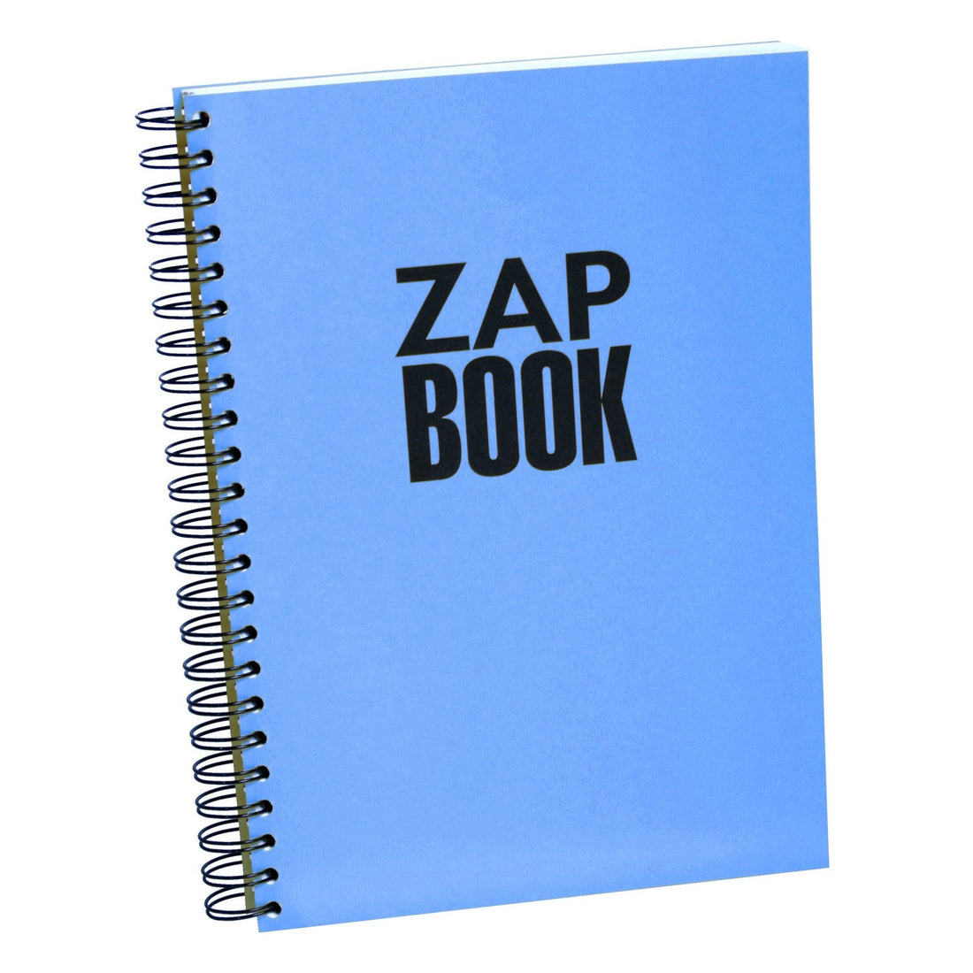Zap Carnet spiralé recyclé -assortis- A4. 320 pages (21x29.7cm) CLAIREFONTAINE