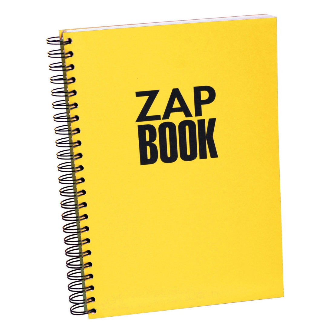 Zap Carnet spiralé recyclé -assortis- A4. 320 pages (21x29.7cm) CLAIREFONTAINE