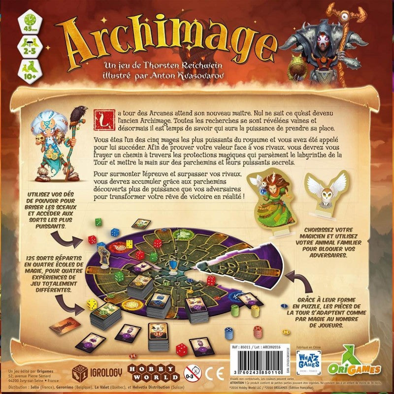 ARCHIMAGE (FR) ORIGAMES