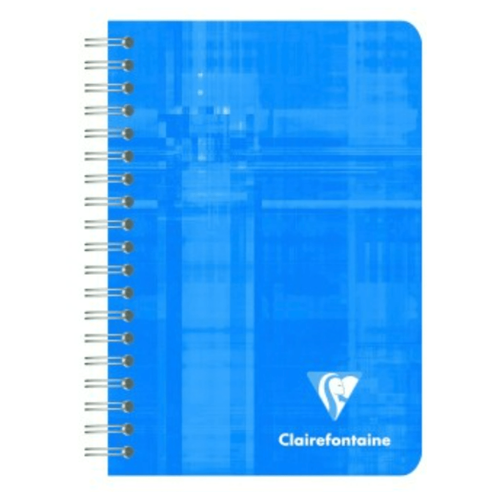 Carnet reliure intégrale 5/5 -assortis- 180 pages (9x14cm) CLAIREFONTAINE